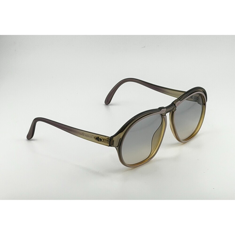Christian Dior Eyewear Sunglasses Women's Brown Frame with Certificate & Pouch - Picture 9 of 12